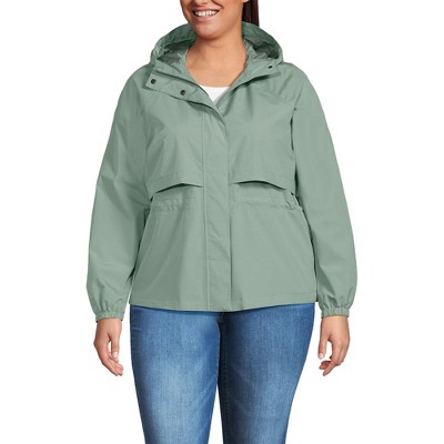 Lands' End Women's Squall Packable Rain Jacket