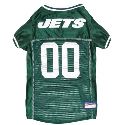 New York Jets Pet Jersey Size XS