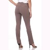 Rekucci Women's Secret Figure Straight Pant with Tummy Control - 3 of 4