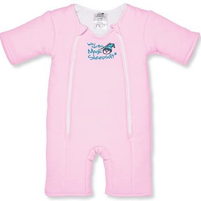 Image of Baby Merlin's Magic Baby Transition Swaddle- 6-9 Months, Pink