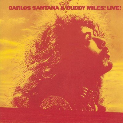 Miles, Buddy (Drums) - Carlos Santana & Buddy Miles! Live! (CD)