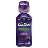 ZzzQuil Nighttime Sleep-Aid Liquid - Diphenhydramine HCl - Warming Berry Flavor