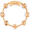 MEINL Artisan Compact Maple Wood Tambourine Three Rows - 2 of 4