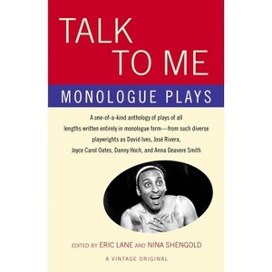 Talk to Me - by  Eric Lane & Nina Shengold (Paperback) - 1 of 1