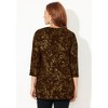 Catherines Black Label Keyhole Tunic - 3 of 4
