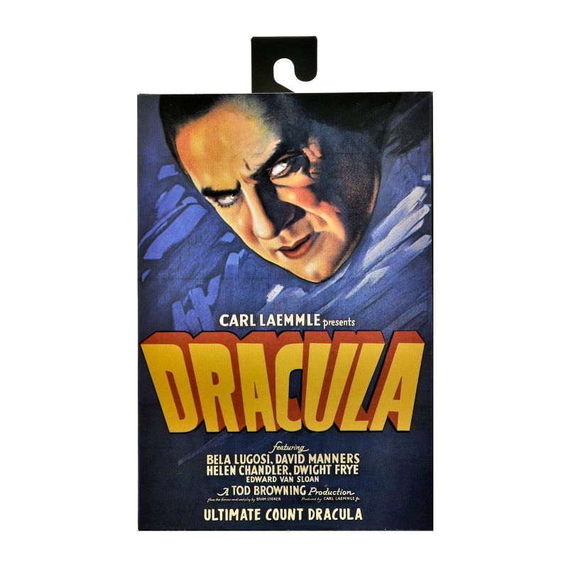 NECA Universal Monsters Ultimate Dracula 7&#34; Action Figure, 4 of 9