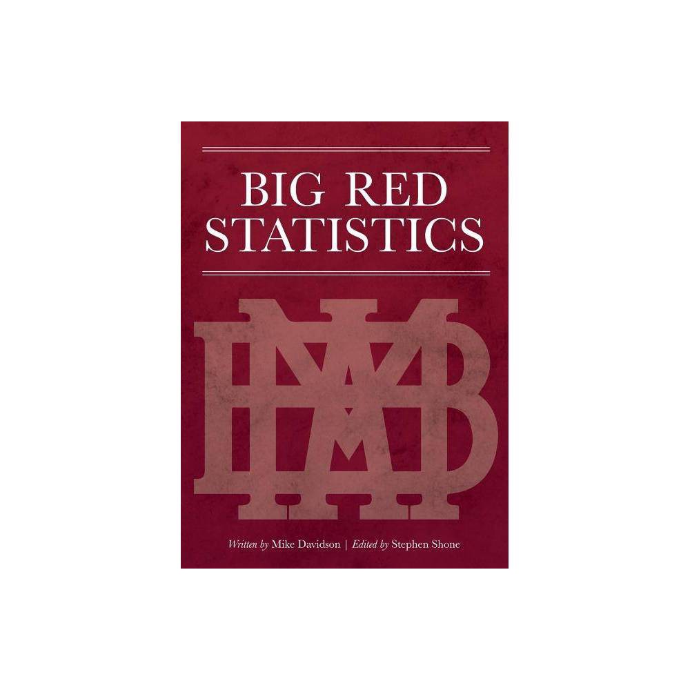 ISBN 9780578468365 product image for Big Red Statistics - by Michael Heun Davidson (Hardcover) | upcitemdb.com