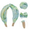 Unique Bargains Women's Wide Tie Printed Headbands 1 Pc - 3 of 4