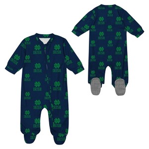 NCAA Notre Dame Fighting Irish Infant Boys' Sleeper - 1 of 3