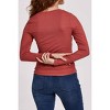 Women's Sophie Rib Tee - Another Love - 2 of 4
