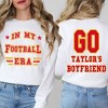 Simply Sage Market Women's Graphic Sweatshirt Taylor's Boyfriend Era Front and Back - 2 of 4