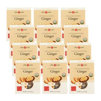 The Ginger People Organic Crystallized Ginger - Case of 12/4 oz