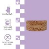 THE LICKER STORE Perri Classic Farmhouse Handwoven Hyacinth Oval Pet Bed with Machine-Washable Cushion - 3 of 4