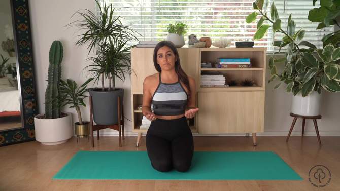 JadeYoga Organic Hand Loomed Yoga Mat - (7.95mm), 2 of 5, play video