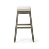 Maven Lane Sophia Backless Fabric Bar Height Bar Stool - 4 of 4