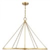 Crystorama Lighting Rylee 15 - Light Chandelier in  Antique Gold - 4 of 4