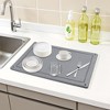 REGALWOVEN Diatomaceous   Stone Quick Dry Dish Drying Mats forKitchen Counter - 2 of 4