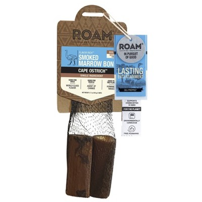 ROAM Smoked Marrow Bone Chewy Dog Treats - 2ct