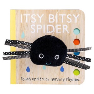 Touch and Trace Nursery Rhymes: Itsy Bitsy Spider Finger Puppet Book - (Board Book) - 1 of 4