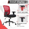 BestMassage Big and Tall Office Chair Ergonomic Executive Chair with Lumbar Support Wide Seat High Back Task Chair 500lbs Computer Chair - 4 of 4