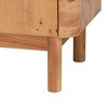 bali & pari Latika Wood Storage Cabinet Mappa Burl - 2 of 4