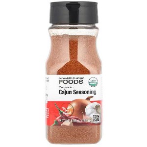 California Gold Nutrition, FOODS - Organic Cajun Seasoning, 4.59 oz - 1 of 3
