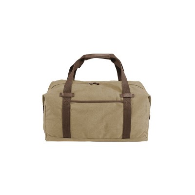 Port Authority Classic Expandable Duffel Bag with Faux Leather Trim - 45L