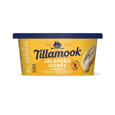 Tillamook Jalapeno Honey Spread Cream Cheese - 7oz