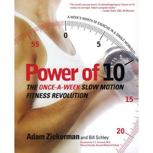 Power of 10 - (Harperresource Book) by  Adam Zickerman (Paperback) - image 1 of 1