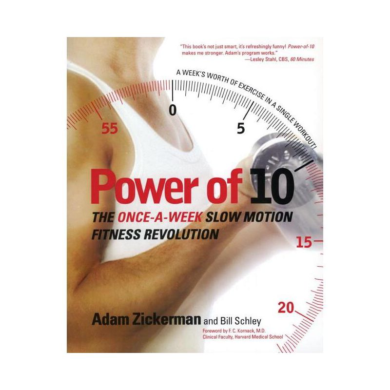 Power of 10 - (Harperresource Book) by  Adam Zickerman (Paperback), 1 of 2