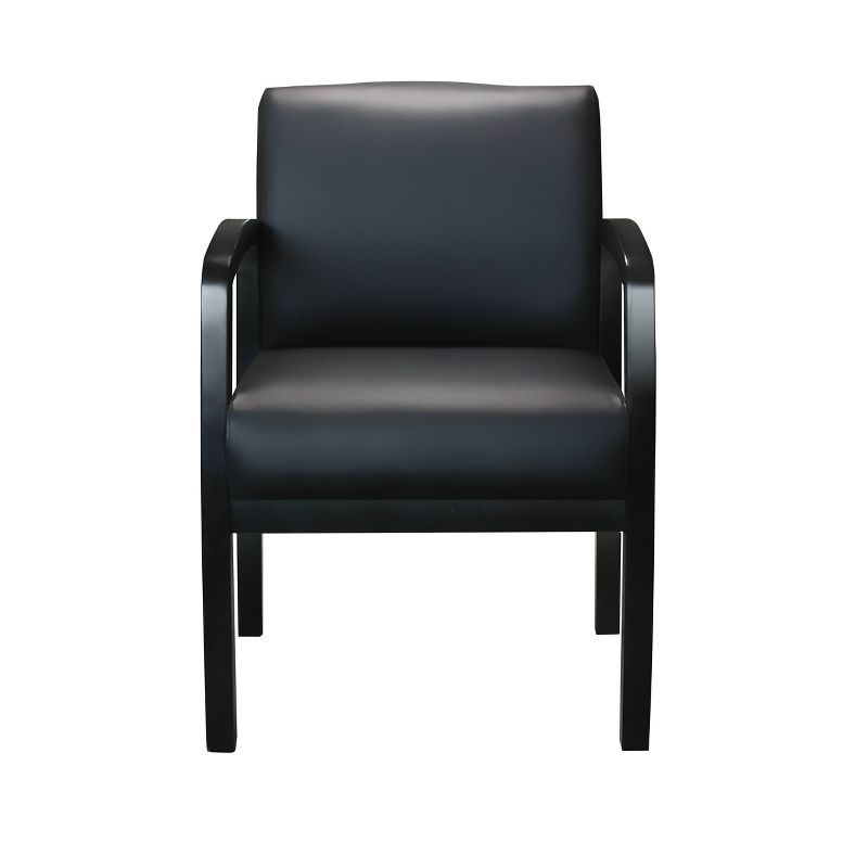Office Guest Chair Black - Boss Office Products, 4 of 8