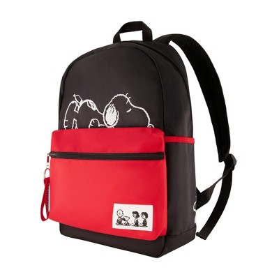 Peanuts SNOOPY CHARLIE BROWN WOODSTOCK BACKPACK — фото 2
