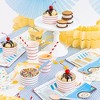 Daydream Society - Candy Apple Frenchie Striped Treat Cups - Pack of 8 Paper Treat Cups - 2 of 3