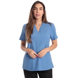 Just Love Women's Scrub Tops / Holiday Scrubs / Nursing Scrubs for Christmas - 1 of 3
