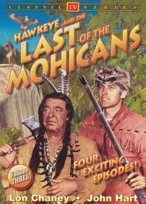 Hawkeye & The Last of the Mohicans 3 (DVD)(2006)