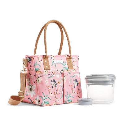 Fit & Fresh Cromwell Cinch Bag Lunch Kit Set : Target