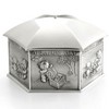 Royal Selangor Hand Finished Teddy Bear's Picnic Collection Pewter Rainy Day Coin Box Gift - 2 of 4