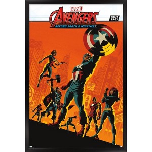 Trends International Marvel Comics Avengers: Beyond Earth's Mightiest Framed Wall Poster Prints - 1 of 4
