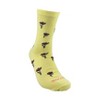 Pretty Flower Pattern Socks (Women's Sizes, Adult Medium) from the Sock Panda - 4 of 4