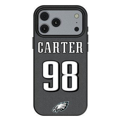 NFL Philadelphia Eagles Players Game Tactic MagSafe Compatible Cell Phone Case for Apple iPhone 17 Series
