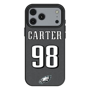 NFL Philadelphia Eagles Players Game Tactic MagSafe Compatible Cell Phone Case for Apple iPhone 17 Series - 1 of 4