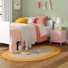 Pink Metal Locker Kids' Nightstand - Pillowfort™ - 2 of 4