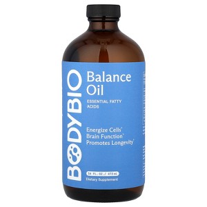 BodyBio Balance Oil, Essential Fatty Acids, 16 fl oz (473 ml) - 1 of 4