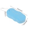 Unique Bargains Wave Pattern Bath Sponge 1 Pc - 4 of 4