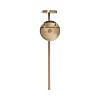Kate and Laurel Blaise Metal Wall Sconce - 4 of 4