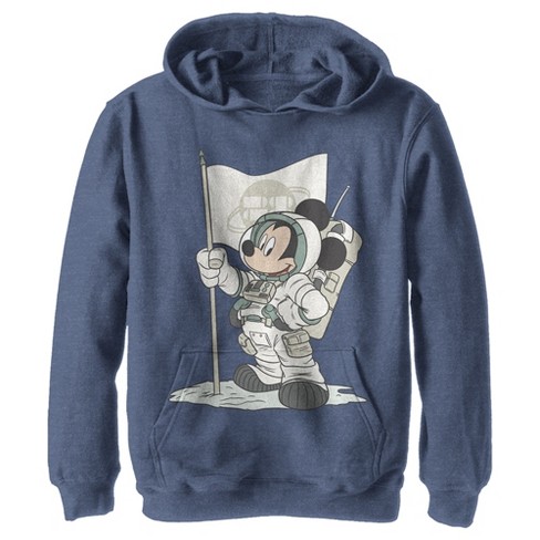 Disney Women's Mickey Mouse Classic Animation Zip Hoodie (Small