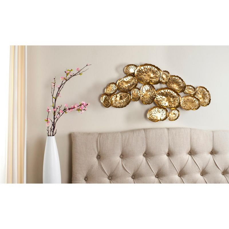 Coral Plate Wall Decor - Gold - Safavieh., 2 of 3