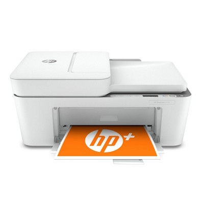 HP DeskJet 4155e Wireless All-In-One Color Printer, Scanner, Copier with Instant Ink and HP+