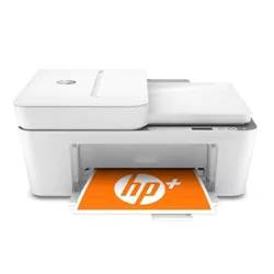 HP DeskJet 4155e Wireless All-In-One Color Printer, Scanner, Copier with Instant Ink and HP+ (26Q90A)