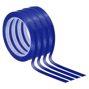 Unique Bargains DIY Art Film Thin Graphic Chart Highlight Marking Tapes 4 Pcs - 1 of 4